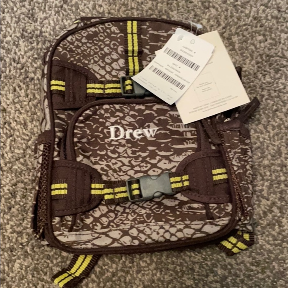 Pottery barn Mini backpack snakeskin Drew